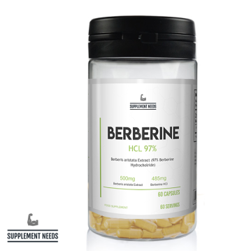 Supplement Needs - Berberina 60 porzioni