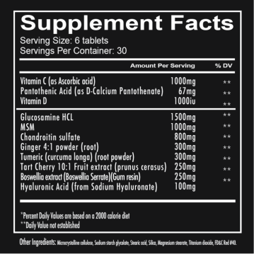 Vista alternativa dell'Redcon1 – Foxtrot Joint Support