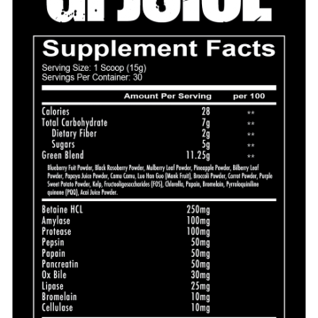 Alternative Ansicht von Redcon1 – GI Juice – Greens & Digestive Enzymes