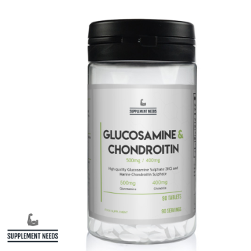 Supplement Needs - Glucosamina e condroitina