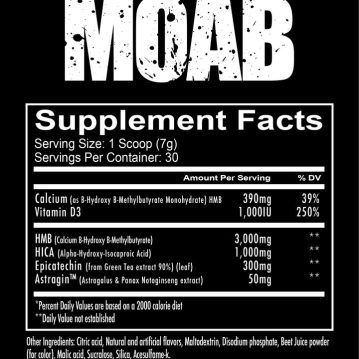 Vista alternativa dell'Redcon1 – MOAB