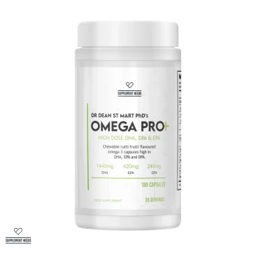 Supplement Needs - Omega Pro+ 180 kapsler BIG TUB