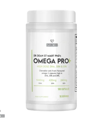 Supplement Needs - Omega Pro+ 180 Capsule BIG TUB