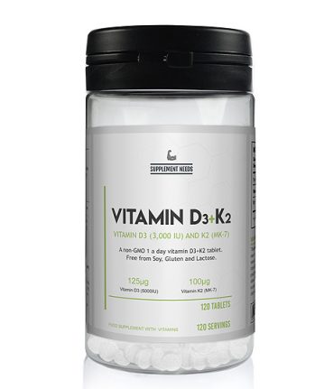 Supplement Needs - Vitamina D3 e K2