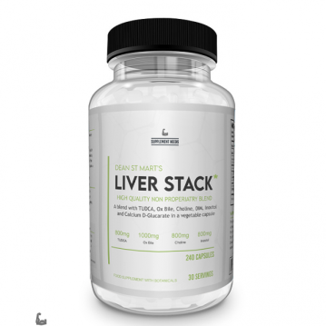 Besoins en suppléments - Liver Stack