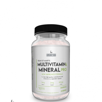 Supplement Needs - Monivitamiini ja kivennäisaine Pro