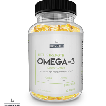 Supplement Needs - Omega 3 (90 kapsler)