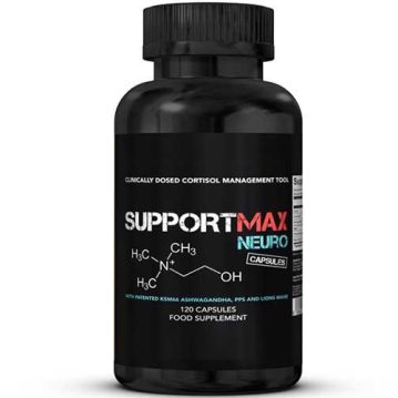 Strom Sports – SupportMAX Neuro 120 Capsules