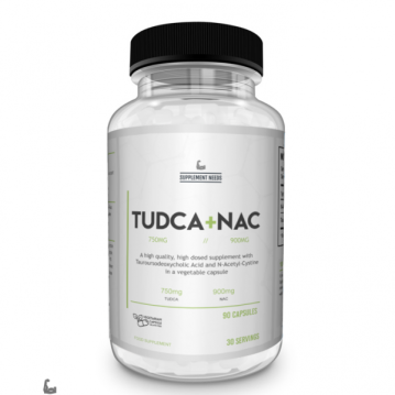 Supplement Needs - TUDCA + NAC 90 Capsules