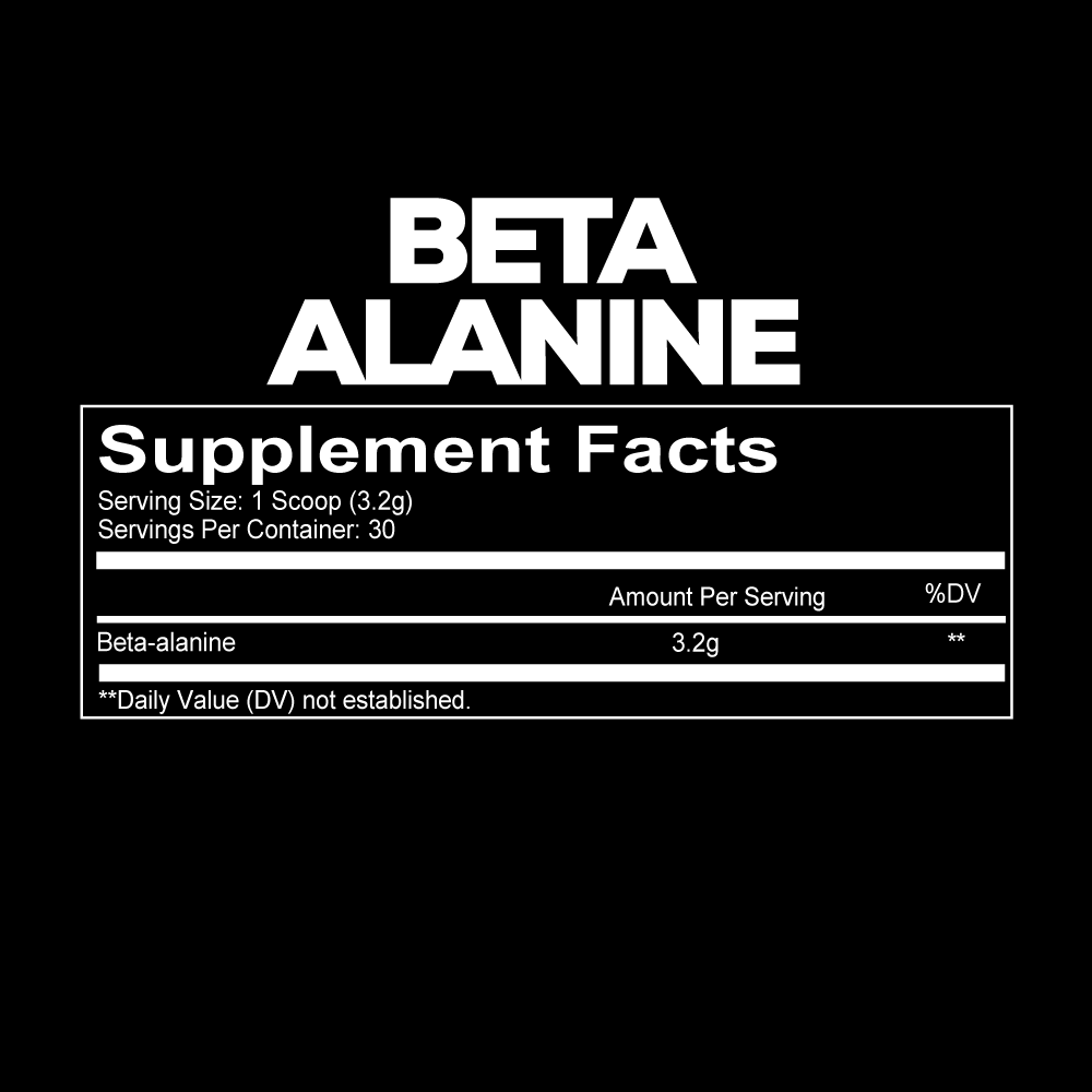 Redcon1 - Beta Alanine - Alpha Supps