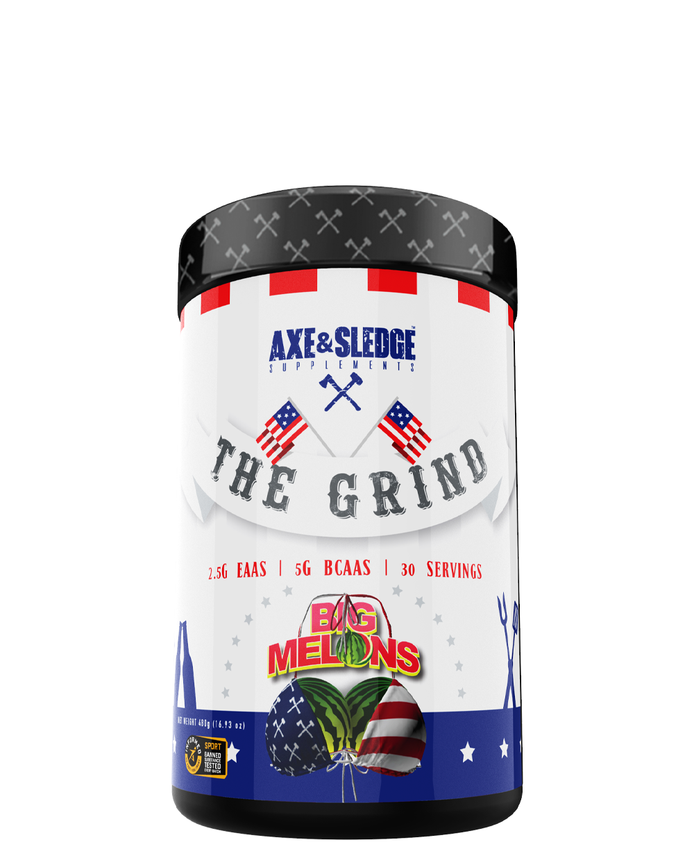 Axe & Sledge - The Grind / EAAS + Hydration - Alpha Supps