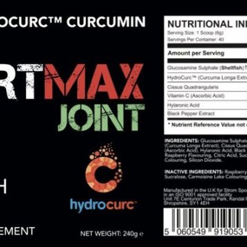 Alternatief aanzicht van Strom Sports - SupportMAX Joint Powder