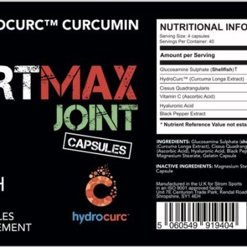 Alternatief aanzicht van Strom Sports - SupportMAX Joint Capsules