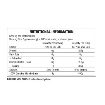 Alternative Ansicht von Chaos Crew - 100% Creatine Monohydraat 400 gram