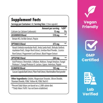 Alternative Ansicht von Project AD - Ravenous - Digestive Support