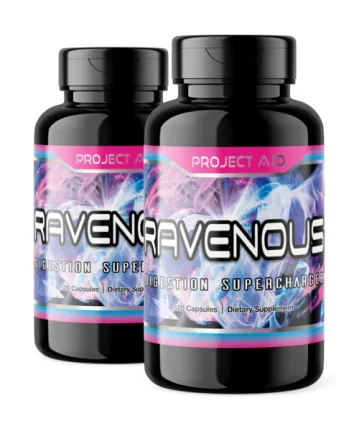 Project AD - Ravenous - Apoio Digestivo