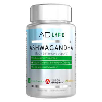 Project AD - Ashwaganda - Support de relaxation