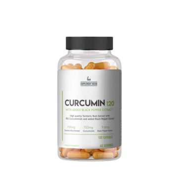 Supplement Needs - Kurkumiini ja bioperiini