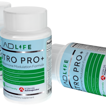 Alternativ vy av Project AD - Estro Pro+ - Natural Hormone Modulation Formula