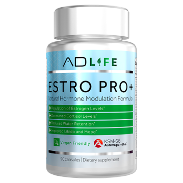 Project AD - Estro Pro+ - Formel för naturlig hormonmodulering