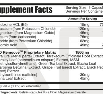 Alternativ visning af Project AD - H2o Remoove - Natural Diuretic