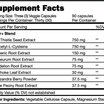 Autre vue de Project AD - Liver+ - Liver Support