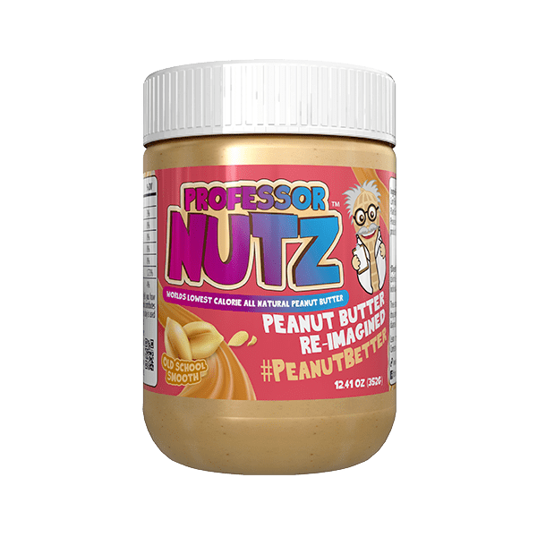 Professor Nutz - Beurre de cacahuète à faible teneur en calories - Alpha  Supps