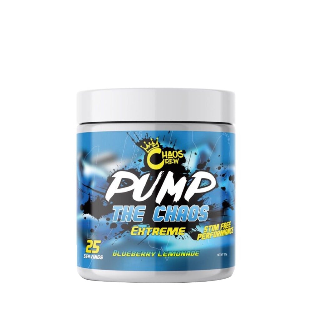 Chaos Crew - Pump The Chaos Extreme - Alpha Supps