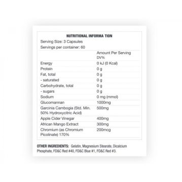 Alternativ visning af Chaos Crew - Supress Appetite Control