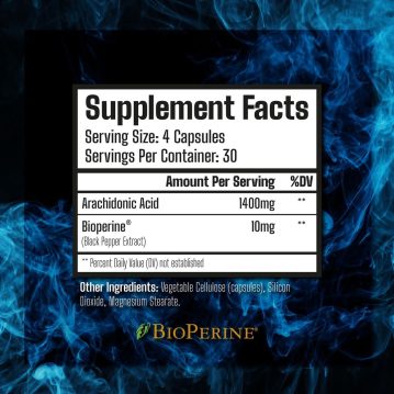 Vista alternativa dell'MuscleRage - BLITZ - Arachidonic Acid