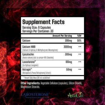 Vista alternativa dell'MuscleRage - SEISMIC - 3 in 1 Muscle building stack