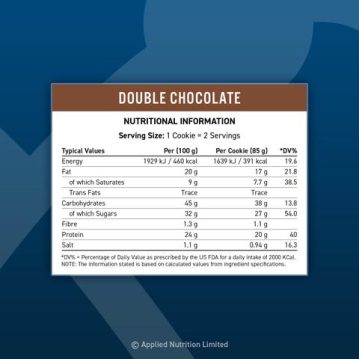 Vista alternativa de Applied Nutrition - Critical Proteine Cookie - Box 12 units
