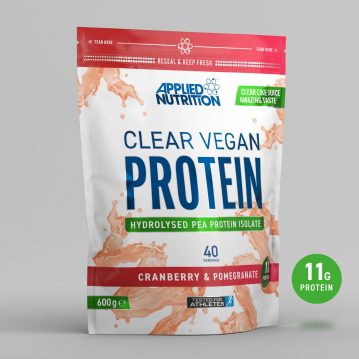Applied Nutrition - Proteína Vegana Transparente 600gr / 40 Porciones