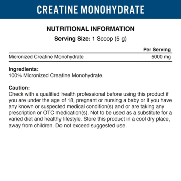 Alternative Ansicht von Applied Nutrition - Creatine Monohydrate Micronized 500 gram