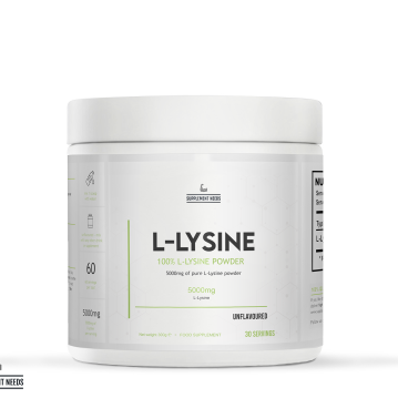 Supplement Needs - Lisina