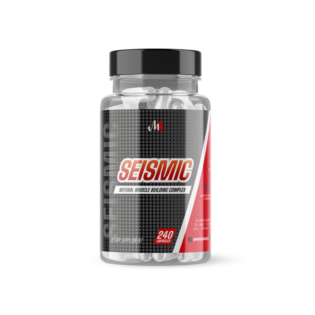 MuscleRage - SEISMIC - 3 in 1 Muscle building stack - Alpha Supps