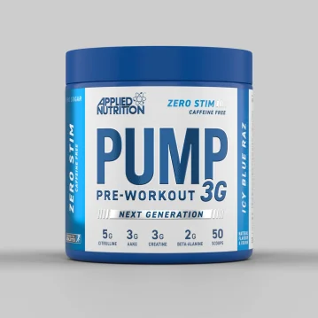 Applied Nutrition - PUMP 3G - Sin cafeína
