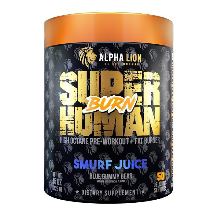 Alpha Lion SuperHuman Burn Alpha Supps