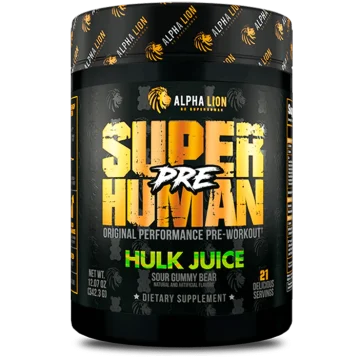 Alpha Lion - SuperHuman Pre