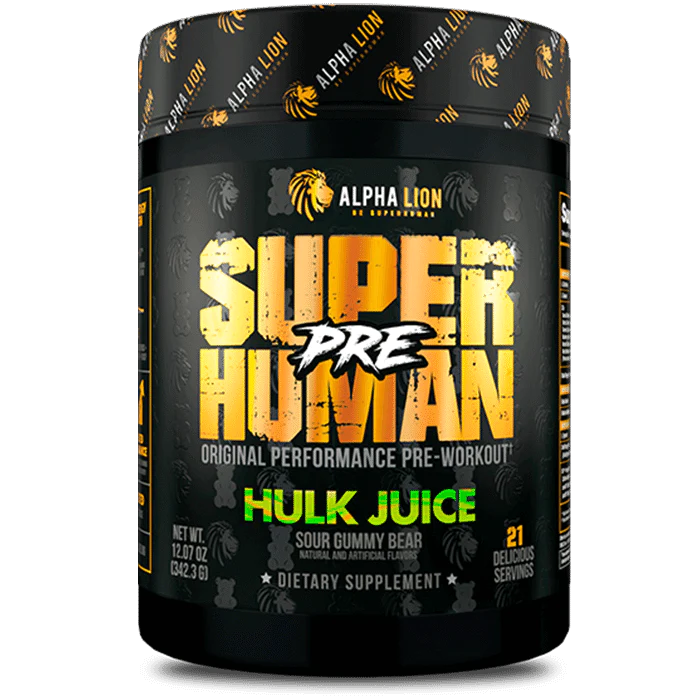 Alpha Lion Superhuman Pre Supps