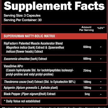 Vista alternativa dell'Alpha Lion - SuperHuman Muscle