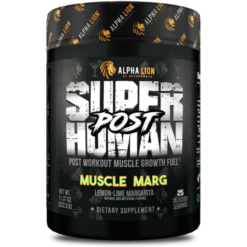 Alpha Lion - Posta superumana