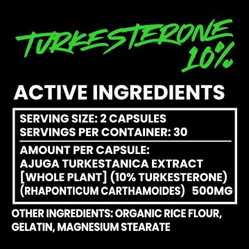 Alternativ visning af Project X - Turkesterone