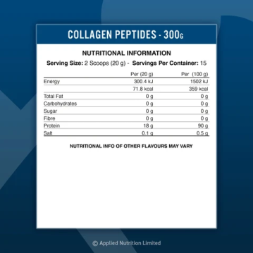 Vista alternativa de Applied Nutrition - Collagen Peptides
