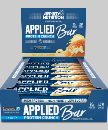 Applied Nutriton - Crunch Bar - 12 bars