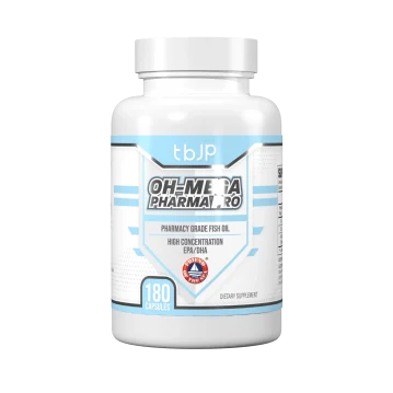 Trænet af JP Nutrition - Oh Mega Pharma Pro