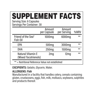 Alternativ visning af Trained by JP Nutrition - Oh Mega Pharma Pro