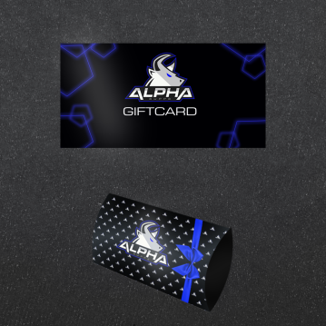 Gavekort Alpha Supps