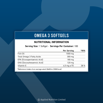 Alternative view of Applied Nutrition - Omega 3