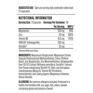 Az Applied Nutrition - ZMA Pro alternatív nézete